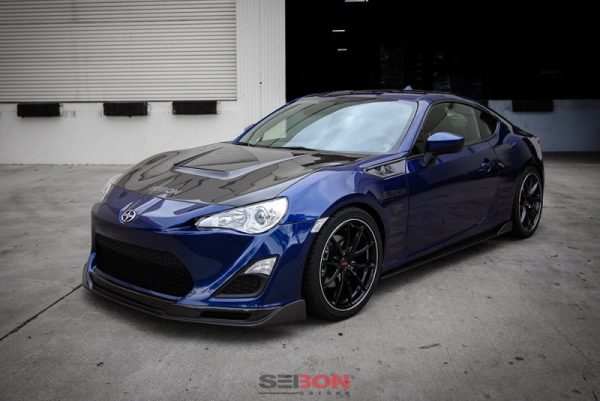 Seibon 12-13 BRZ FRS VS Style Carbon Fiber Hood Sale