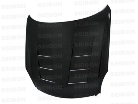 Seibon 03-07 Infiniti G35 Coupe TS Carbon Fiber Hood Discount