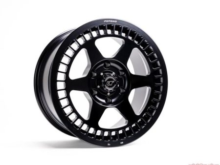 VR Forged D07 Wheel Matte Black 18x9 +12mm 6x139.7 Online Hot Sale