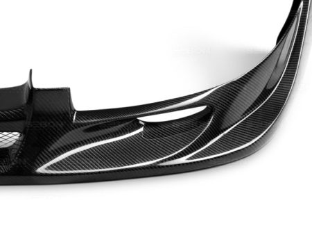 Seibon 04-05 Subaru WRX STI CW Carbon Fiber Front Lip Cheap