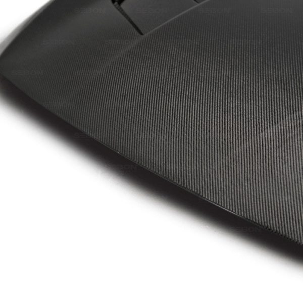 Seibon 18-20 Honda Accord TS-Style Carbon Fiber Hood Online Hot Sale