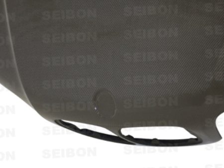 Seibon 01-05 BMW E46 M3 Series 2dr OEM Style Carbon Fiber Hood on Sale