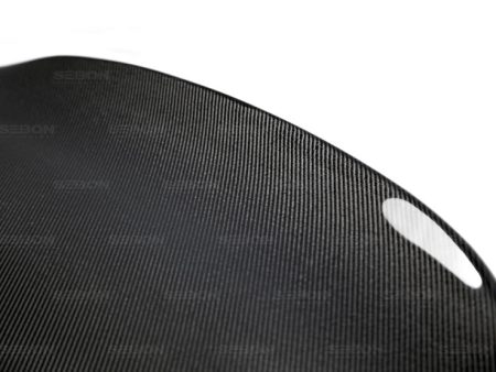 Seibon 03-07 Mitsubishi Lancer Evo 8 & 9 CSL-Style Carbon Fiber Trunk Lid Online