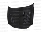 Seibon 02-03 Subaru WRX CWII Carbon Fiber Hood For Cheap