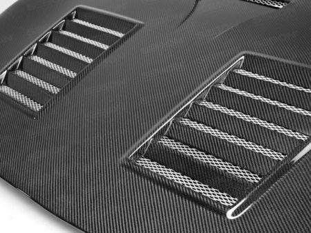 Seibon 12-13 BRZ FRS VT Style Carbon Fiber Hood Cheap