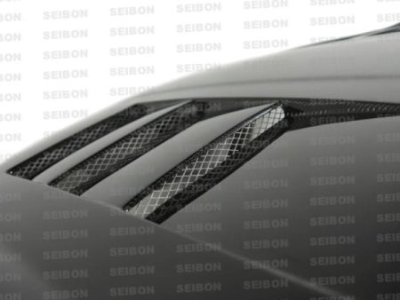 Seibon 03-04 Infiniti G35 Sedan TS Carbon Fiber Hood Cheap