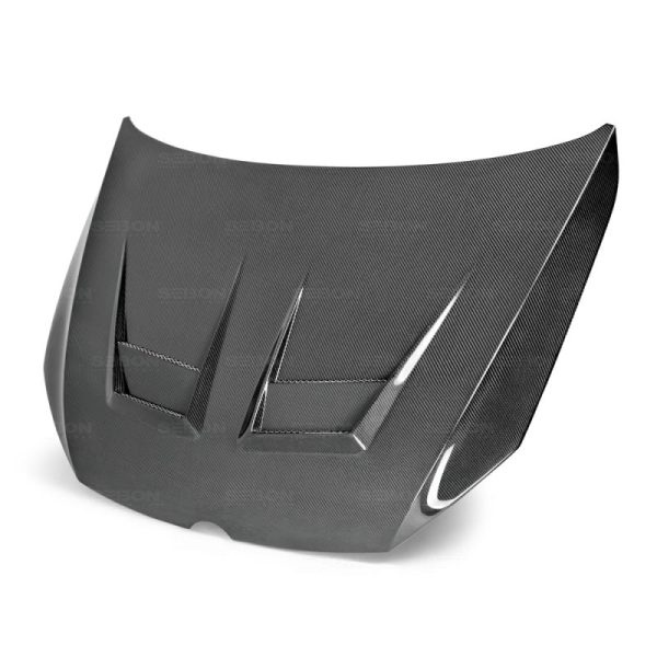 Seibon 15-20 Volkswagen Golf MK7 DV-Style Carbon Fiber Hood For Sale