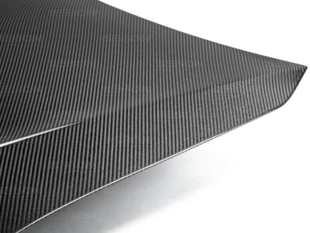 Seibon 14 Scion TC OE Style Carbon Fiber Hood For Sale