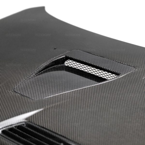 Seibon 08-12 Mitsubishi Evo X OEM style Carbon Fiber Hood Sale