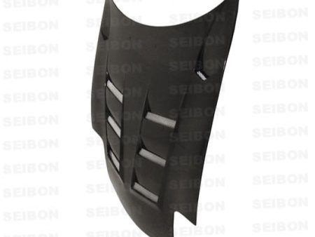 Seibon 93-02 Mazda RX7 FD3S TS Style Carbon Fiber Hood Sale