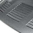 Seibon 09-10 Nissan GTR R35 GT-Dry Carbon Fiber Hood Supply