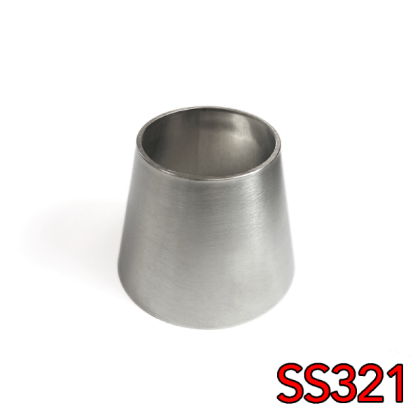 Stainless Bros 1.5in to 2in SS321 Transition Reducer 1.1875in Overall Length - 16GA .065in Wall Online Sale