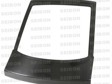 Seibon 89-94 Nissan 240SX HB OEM Carbon Fiber Hatch Fashion