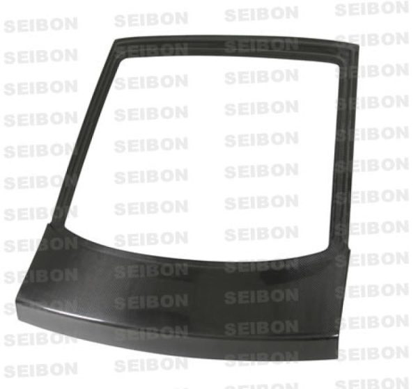 Seibon 89-94 Nissan 240SX HB OEM Carbon Fiber Hatch Fashion