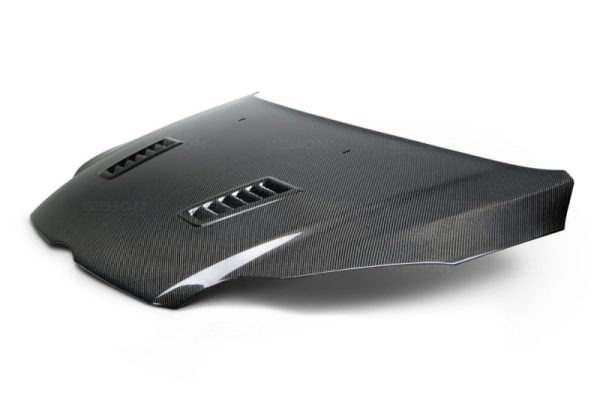 Seibon 12-13 Ford Focus RS-Style Carbon Fiber Hood Online Hot Sale