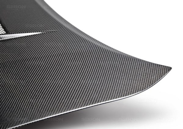 Seibon 14-15 Honda Civic 2dr VSII-Style Carbon Fiber Hood on Sale