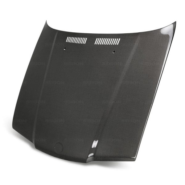 Seibon 92-98 BMW 3 Series 2dr (E36) (Exc 318) OEM Carbon Fiber Hood Cheap