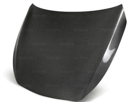 Seibon 17-19 Infiniti Q60 OE-Style Carbon Fiber Hood Online Sale