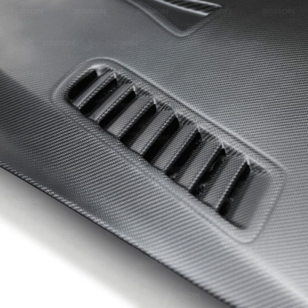 Seibon 09-15 Nissan Skyline R35 GT-R ES Style Dry Carbon Fiber Hood Online Hot Sale