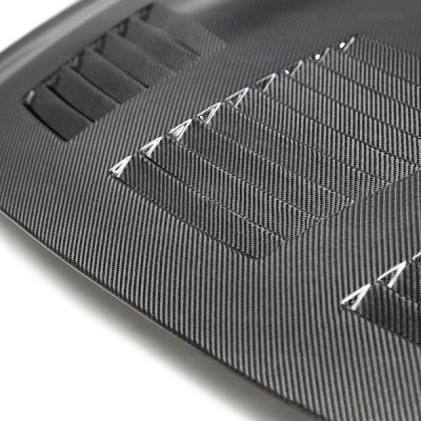 Seibon 09-12 Nissan GTR R35 GT-Style Carbon Fiber Hood Online now