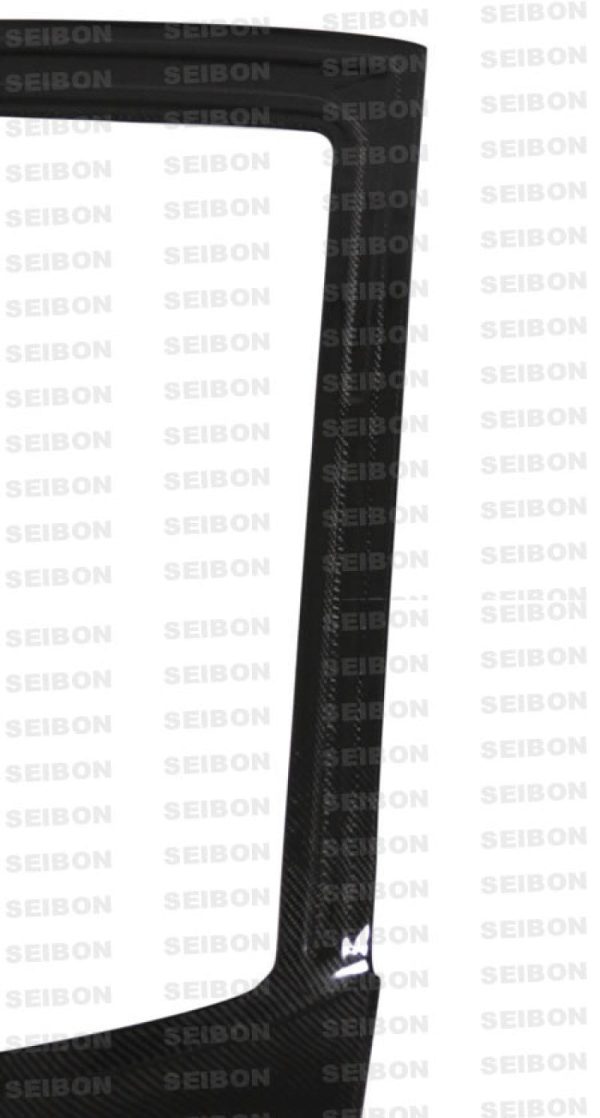 Seibon 89-94 Nissan 240SX HB OEM Carbon Fiber Hatch Fashion