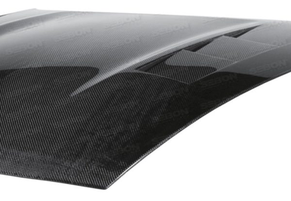 Seibon 09-10 Nissan 370Z TS Carbon Fiber Hood For Discount