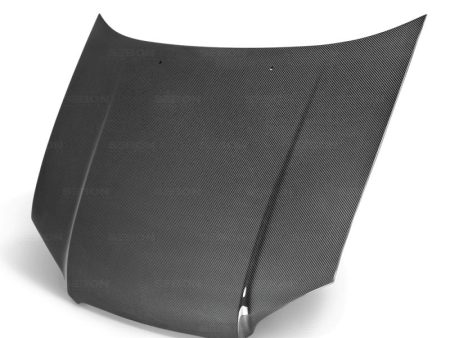 Seibon 04-05 Subaru WRX STi RS Carbon Fiber Hood For Cheap