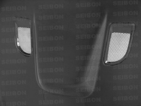 Seibon 07-10 BMW 3 Series 2 Dr (Excl M3 & convertible) BM-Style Carbon Fiber Hood Discount