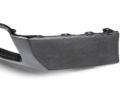 Seibon 09-10 Nissan GTR R35 OEM Style Carbon Fiber Rear Lip Fashion