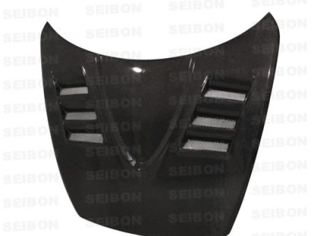 Seibon 04-08 Mazda RX8 TS Carbon Fiber Hood Online now