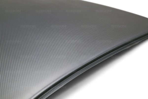 Seibon 2016 Honda Civic Coupe Dry Carbon Roof Replacement (Dry Carbon Products are Matte Finish) Online Sale