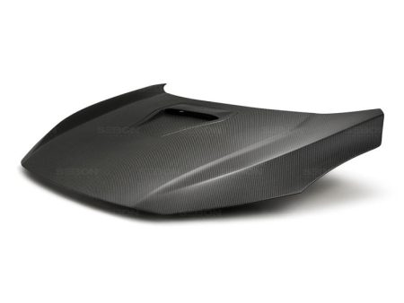 Seibon 17-18 Honda Civic Type-R OEM-Style Dry Carbon Fiber Hood Online Hot Sale