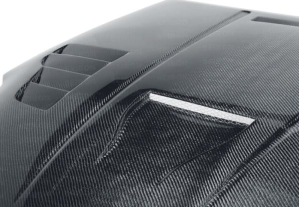 Seibon 02-06 Nissan 350Z VT Carbon Fiber Hood For Cheap